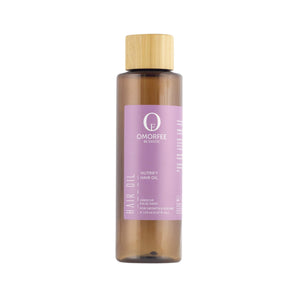 Omorfee 100% Organic and all natural hair oil treatment for hair loss. Hair loss damage control. Best hair oil for hair fall. Growth and volumizer hair oil.