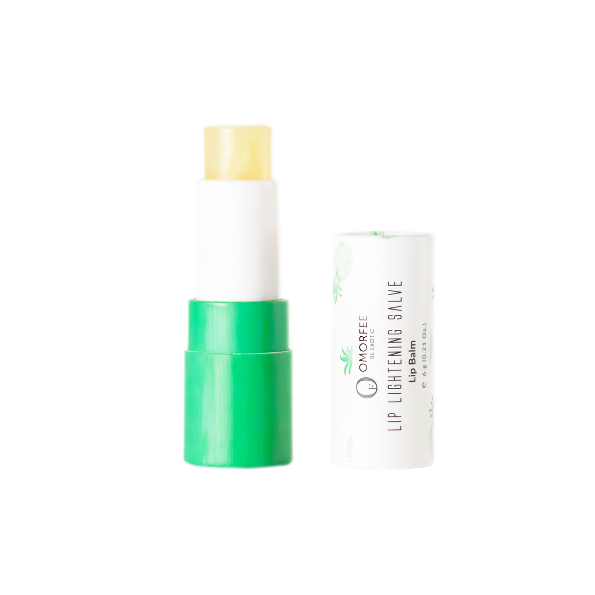 Lip Lightening Balm for Dark Lips Lip Brightening & Whitening Treatment Stick — OMORFEE
