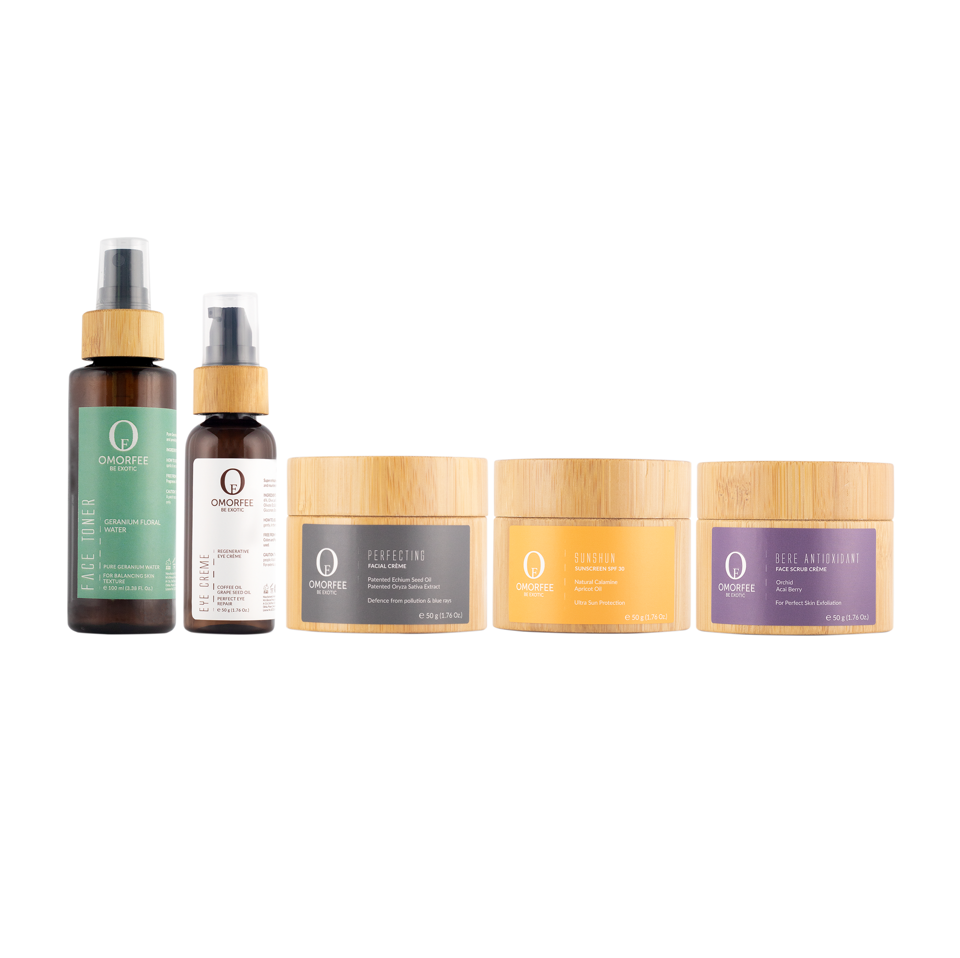 Exotic Care Assortment Kit | Exotic & Organic Body Care Gift Set