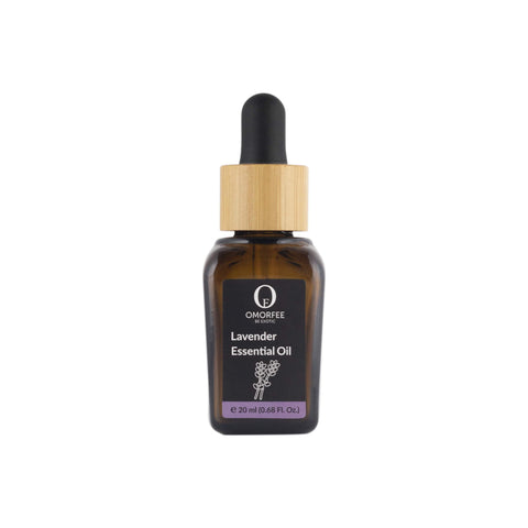 Pure Lavender Essential Oil  Therapeutic Aromatherapy Oil for Diffuser —  OMORFEE