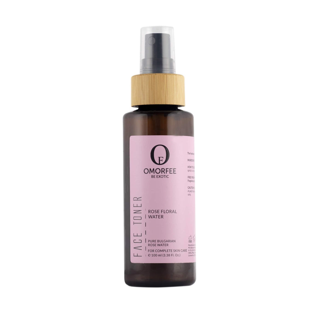 Rose Water Pure Bulgarian Organic Face Toner Hair Rosewater