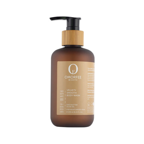 Organic Sulphate Free Velvety Smooth Body Wash | Paraben Free Shower Gel
